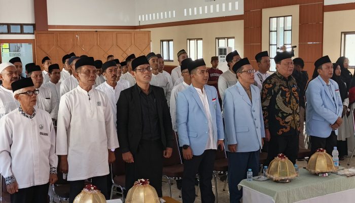 Hadiri Pelantikan Pengurus DPD BKPRMI Luwu, Sekda Luwu : Bentuk Generasi Cerdas, Spiritual, dan Sosial