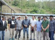 Tinjau Proyek PLTMH PT. Tiara Tirta Energi, Bupati Luwu Tekankan Penyelesaian Lahan dan Manfaat Investasi untuk Masyarakat