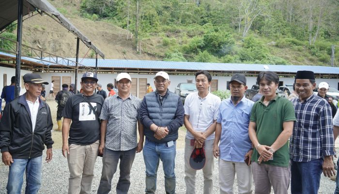 Tinjau Proyek PLTMH PT. Tiara Tirta Energi, Bupati Luwu Tekankan Penyelesaian Lahan dan Manfaat Investasi untuk Masyarakat