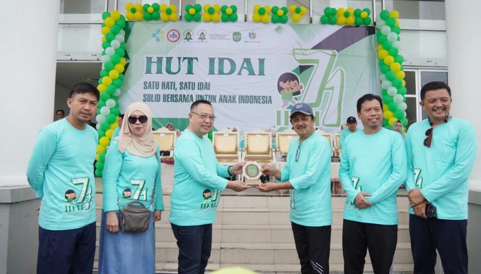 Pj. Sekretaris Daerah Kota Palopo Hadiri HUT Ikatan Dokter Anak Indonesia ke-71