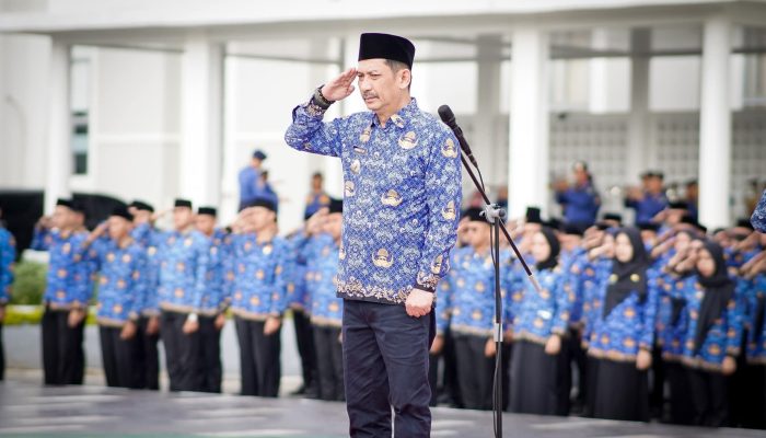 Jadi Pembina Upacara Hari Kesadaran Nasional, Ini yang Disampaikan Pj.Wali Kota Palopo