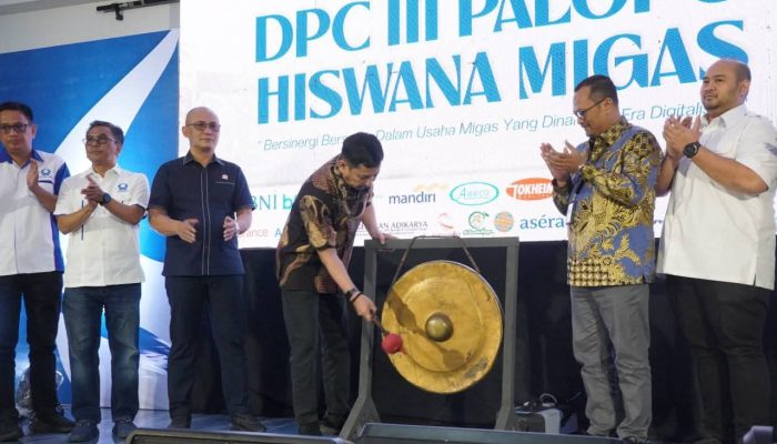 Ketua DPRD Kota Palopo Hadiri Pembukaan Musyawarah Daerah Hiswana Migas