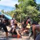Tulus Ikhlas, Babinsa Koramil 1403-05/Bastem Gotong Royong Bantu Bangun Rumah Warga Binaan