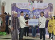 Peringati Hari Buruh, BPJS Ketenagakerjaan Salurkan 100 Paket Sembako untuk Korban Banjir di Luwu Utara