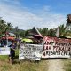Tolak Masuknya Perusahaan PT. Kalla Arebama di Rampi, Ribuan Masyarakat Adat Rampi Gelar Aksi