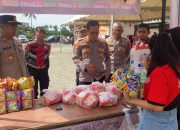 Polres Luwu Utara Gelar Pasar Murah Dalam Rangka Menyambut Hari Bhayangkara ke-79