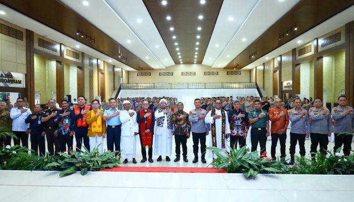 Polda Sulsel Gelar Doa Bersama Lintas Agama dalam Rangka Peringatan Hari Bhayangkara ke-79