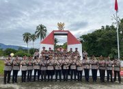 Sambut Hari Bhayangkara ke-79, Polres Luwu Utara Lakukan Upacara Ziarah dan Tabur Bunga di TMP Masamba