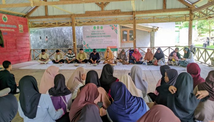 Ketua Komite Sekolah MA dan MTs DDI Masamba Apresiasi Raker OSIM