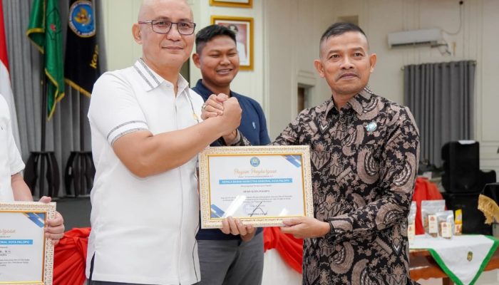 Ketua DPRD Kota Palopo Hadiri Peringatan Hari Anti Narkoba Internasional Tahun 2025