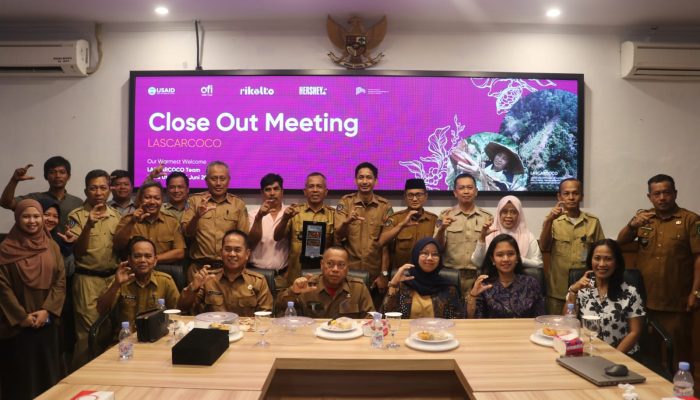 Resmi Berakhir, tapi Semangat Program LASCARCOCO di Luwu Utara Diharap Terus Berlanjut