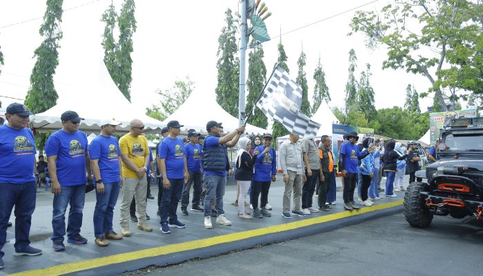 Bupati Luwu Lepas 235 Offroader Untuk Ikuti Event Latimojong Explore 2025