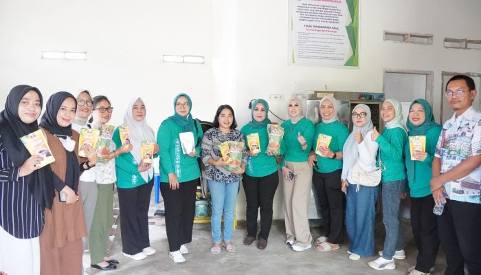 Pj. Ketua TP PKK Bersama TP PKK Pokja II Kota Palopo Lakukan kunjungan ke UMKM di Tiga Kecamatan