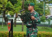 Tingkatkan Nasionalisme dan Kedisiplinan Prajurit, Kodim 1403/Palopo Rutin Laksanakan Upacara Mingguan