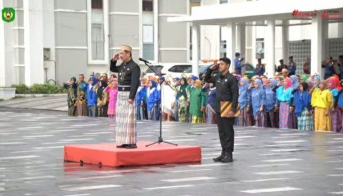 Jadi Pembina Upacara Peringatan Harganas, Pj Wali Kota Palopo Minta Kadis Terkait Jalankan Program Quick Win