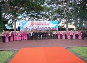Peringati Hari Bhayangkara ke-79, Kapolres Luwu : Bekerjalah dengan Hati-Hati dan Presisi