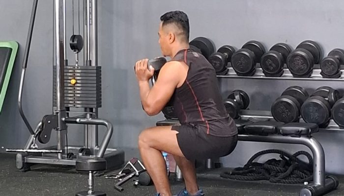 Begini Penjelasan Tiwa Salah Seorang Penggiat GYM di Palopo Terkait Fenomena “Skip Leg Day”