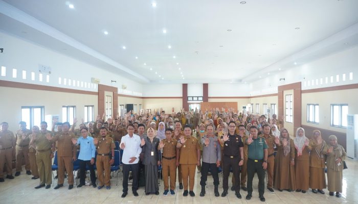 Wabup Luwu Buka Rapat Koordinasi TPPS Kabupaten Luwu Tahun 2025