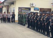Cegah Gangguan Kamtibmas di Kota Palopo Jelang Putusan MK Penetapan Sengketa PSU, TNI-Polri Gelar Patroli