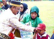 Bupati Luwu Imbau Para Ayah dan Wali Murid untuk Turut Antar Anak-anak Mereka Dihari Pertama Sekolah