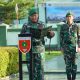 Dandim 1403/Palopo Membacakan Amanat KASAD Jenderal TNI Pada Upacara Bendera Merah Putih