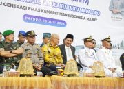 Pj. Walikota Palopo Hadiri Pelantikan dan Wisuda Perwira Program Diklat Pelayaran Niaga Tingkat IV SMK Pelayaran Samudera Nusantara Utama