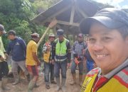 Tinjau Jembatan Sae di Seko, Anggota DPRD Sulsel Jasrum Apresiasi BMBK Sulsel