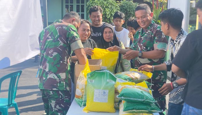 Bekerjasama Bulog, Kodim 1403/Palopo Percepat Distribusi Bantuan Pangan dan SPHP