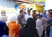 Pj. Wali Kota Palopo Hadiri Pelepasan Penyaluran Bantuan Pangan Beras Provinsi Sulsel