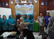 Ketua TP-PKK Luwu Launching Rumah Pangan B2SA di Desa Komba