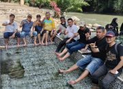 Kadis Dukcapil se-Sulsel Nikmati Wisata Permandian Air Panas Pincara