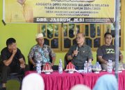 Reses Hari Pertama, Anggota DPRD Sulsel Jasrum Takjub Tingginya Antusiasme Warga Desa Uraso Mappedeceng