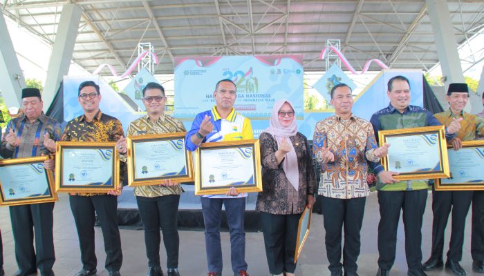 Pemkab Luwu Terima 3 Penghargaan pada Peringatan HARGANAS ke-32 di Makassar
