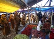 Bupati Luwu Lakukan Sidak di Pasar Tradisional Kamanre, Ini Tujuannya
