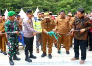 Direktur Utama MDA Bersama Bupati Luwu Resmikan Dua Jembatan Permanen di Desa Kadundung dan To’Baru
