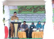 Pemkab Luwu Sambut Tim Verifikasi Lomba Desa, H. Patahudding : Gotong Royong Kunci Kebangkitan Desa Pangi