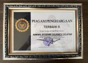 Ajang MABAR Komunikasi Publik Kemenimipas di Bekasi, Kanwil Ditjen Imigrasi Sulsel Raih Penghargaan