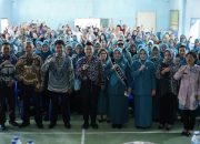 Wabup Luwu Dhevy Bijak Minta Posyandu Dijadikan Sebagai Wadah Pelayanan Terpadu Berkualitas
