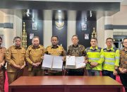 Perkuat Sinergi Pembangunan, PT MDA Bersama Pemkab Luwu Tandatangani Dua MoU