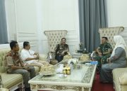 Didampingi Ketua Persit, Dandim 1403/Palopo Silaturahmi Dengan Pj. Wali Kota Palopo