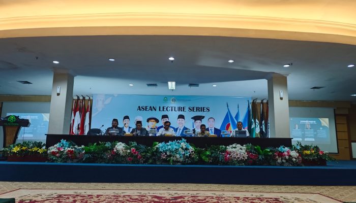 Irjen Pol. R.P. Mulya Bahas Keamanan Maritim dalam Perspektif Imigrasi di ASEAN Lecture Series UIN Alauddin Makassar