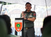 Dandim 1403/Palopo Perkenalkan Jargon Baru dan Tagline Kepada Jajaran Dalam Memberikan Pelayanan Terbaik Masyarakat