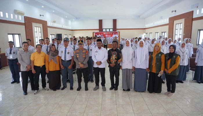 Bupati Luwu Buka Kegiatan Pemusatan Pendidikan dan Pelatihan Calon Paskibraka 2025