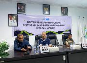 Perumda Tirta Mangkaluku Kota Palopo Gelar Bimtek Penerapan Sistem Informasi Aplikasi Piutang dan Penagihan berbasis Web dan Mobile