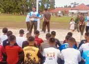Jelang Hut RI ke-80, Dandim 1403/Palopo Tinjau Kesiapan dan Beri Motivasi Paskibraka Luwu Timur