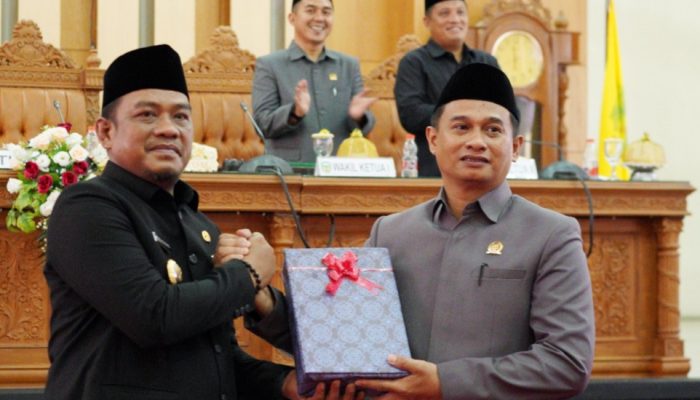 Melalui Rapat Paripurna, Pemkab Luwu Dorong KU-PPAS APBD Tahun 2026