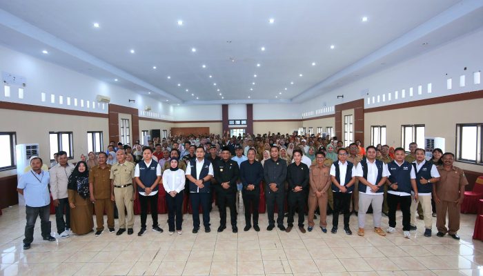 Pemkab Luwu Bekerjasama PT. Pupuk Indonesia Gelar Sosialisasi Optimalisasi Penyaluran Pupuk Subsidi