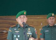 Dandim 1403/Palopo Letkol Inf Windra Sukma Prihantoro, S.Sos Gelar Upacara Pelepasan Perwira Pindah Satuan
