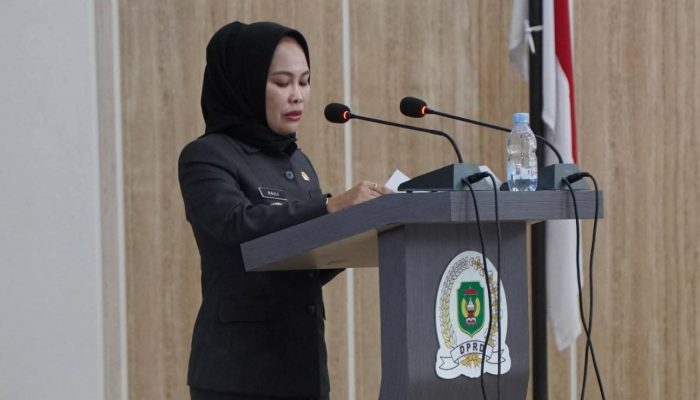 Pidato Pertama Dalam Rapat Paripurna, Walikota Palopo Paparkan Tentang Visi Palopo Baru