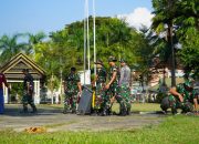 Sambut HUT RI Ke-80, Kodim 1403/Palopo Kolaborasi PPAD dan PPIR Gotong Royong Bersihkan Situs Cagar Budaya
